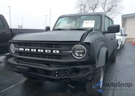 2025 Ford Bronco z USA, uszkodzony, nr VIN 1FMDE6BH3SLA94901
